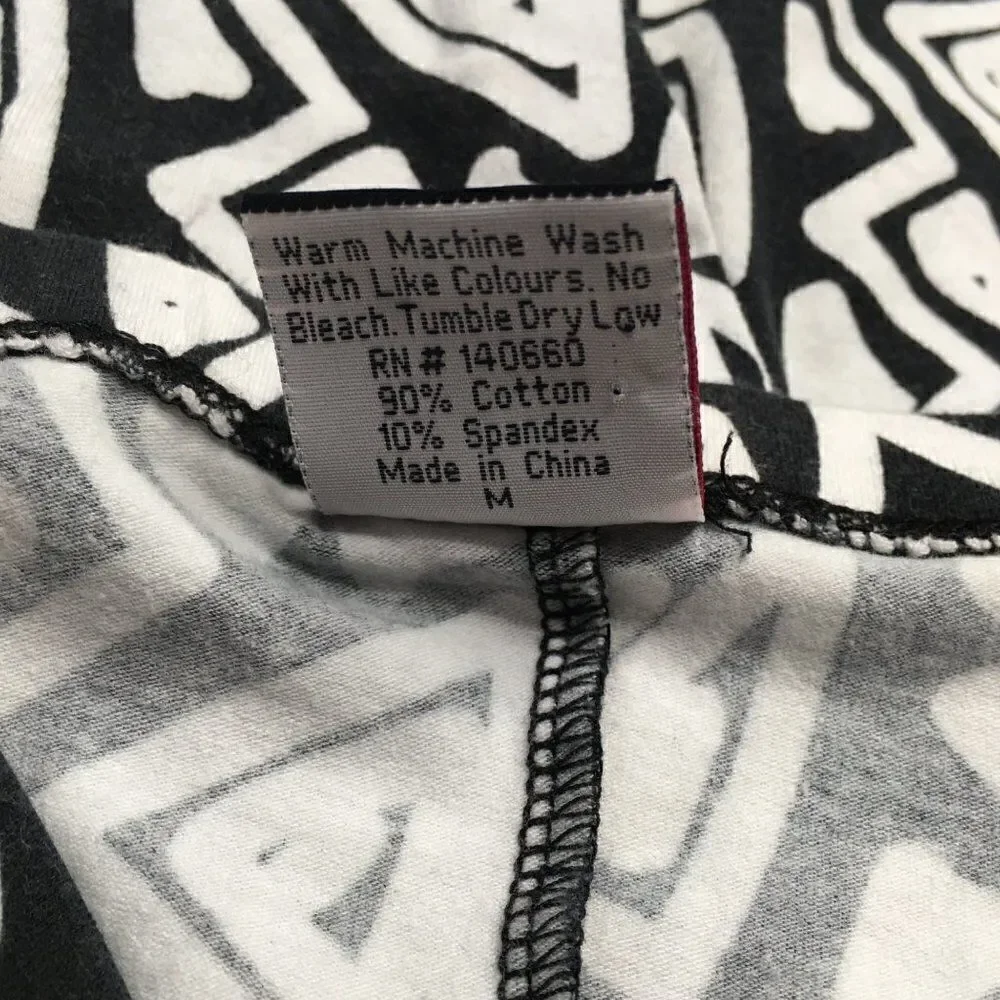 Flowers by Zoe Leggings size M